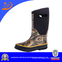 Wasserdichte Anti-Rutsch-Kinder Camo Neopren Stiefel (NE-01)